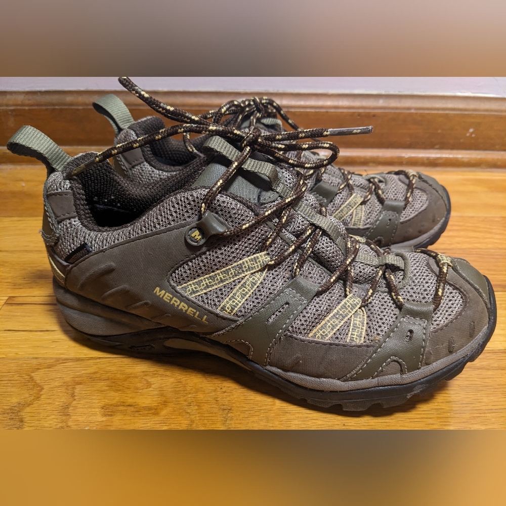 Merrell Siren Sport 2 Brindle Hiking Shoes sz 7.5